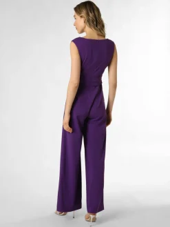 Vera Mont Hosen<Damen Jumpsuit lila uni