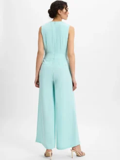 Betty & Co Hosen<Damen Jumpsuit mint uni