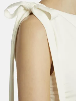 Nicowa Hosen<Damen Jumpsuit - AMOLIWA weiß uni