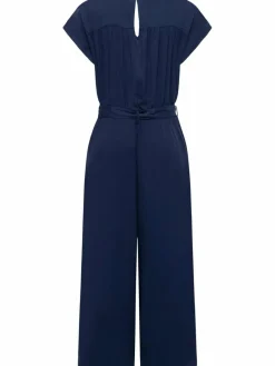 Ragwear Hosen<Damen Jumpsuit - Glina blau uni