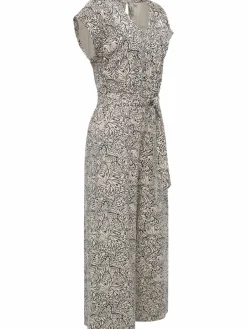 Ragwear Hosen<Damen Jumpsuit - Glina Print beige gemustert