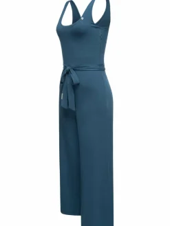 Ragwear Hosen<Damen Jumpsuit - Lisseta petrol uni
