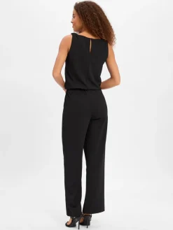 Opus Hosen<Damen Jumpsuit - Mefiza Voyage schwarz uni