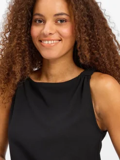 Opus Hosen<Damen Jumpsuit - Mefiza Voyage schwarz uni