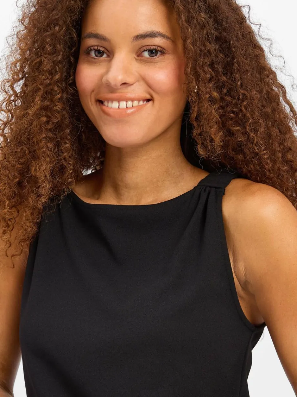 Opus Hosen<Damen Jumpsuit - Mefiza Voyage schwarz uni