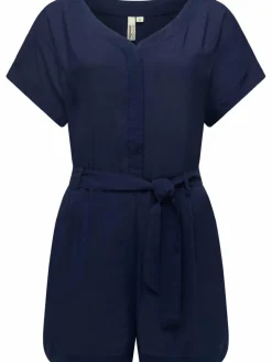 Damen Ragwear Hosen>Damen Jumpsuit - Salwin Solid
