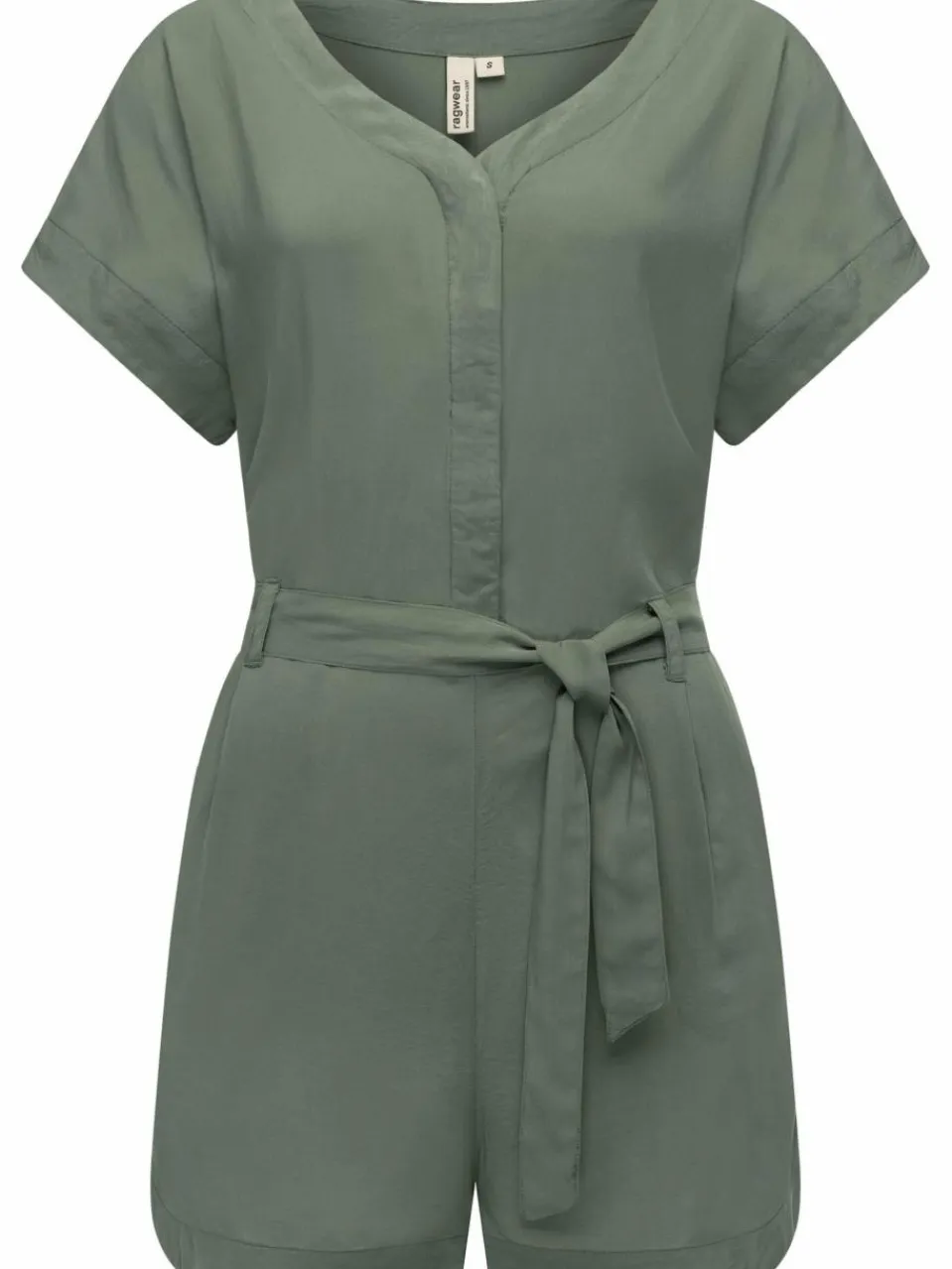 Ragwear Hosen<Damen Jumpsuit - Salwin Solid grün uni
