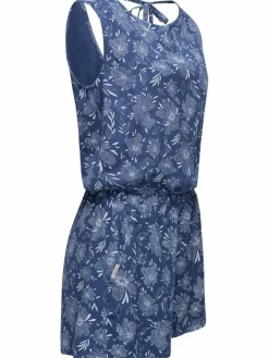 Ragwear Hosen<Damen Jumpsuit - Zella indigo gemustert