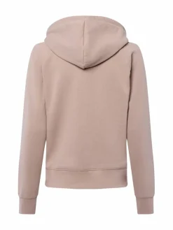 Marie Lund Sweatshirts & Sweatjacken<Damen Kapuzenjacke taupe uni