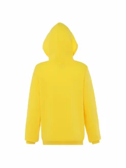 MyMo Sweatshirts & Sweatjacken<Damen Kapuzenjacke gelb uni