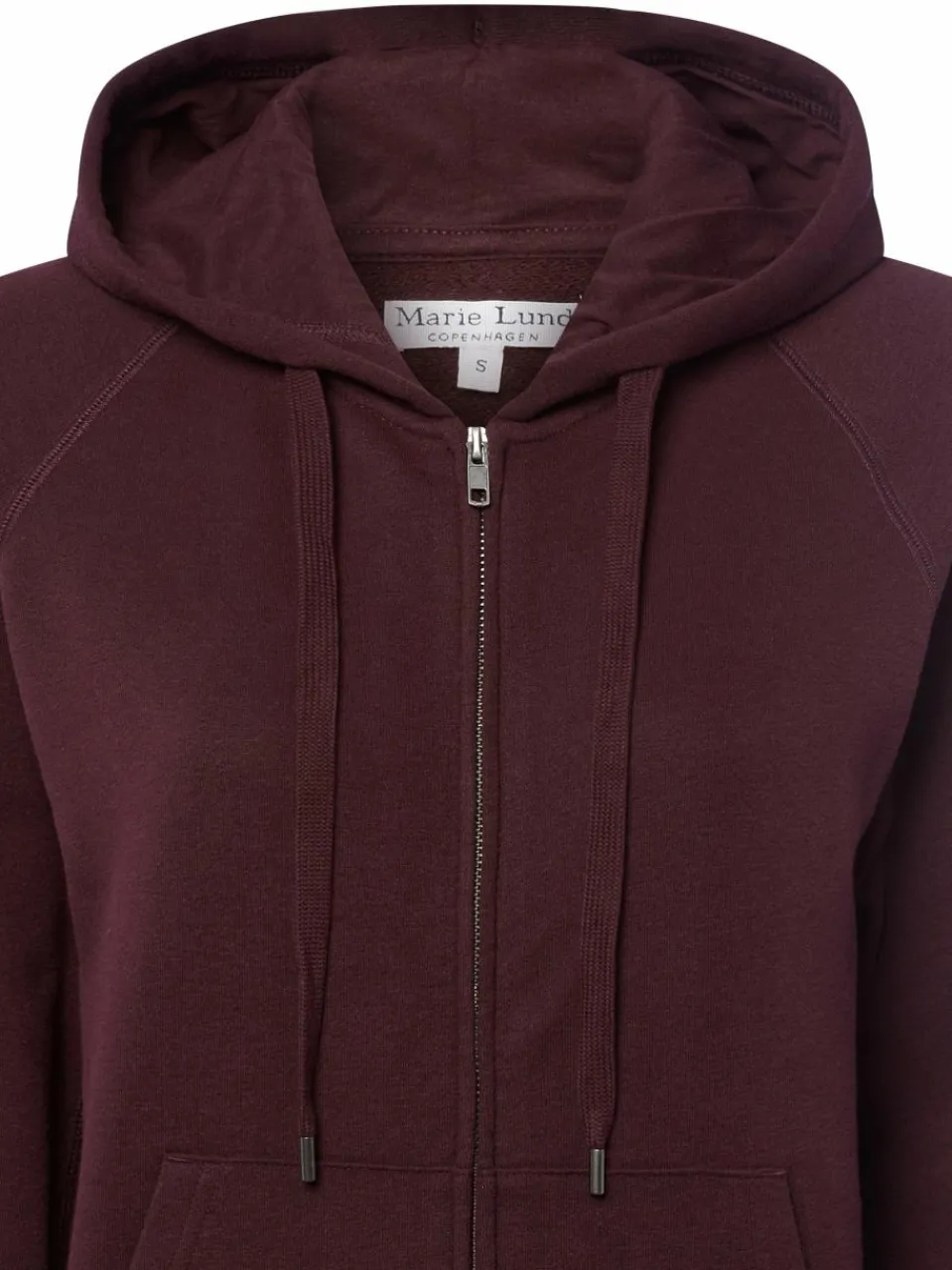 Damen Marie Lund Sweatshirts & Sweatjacken>Damen Kapuzenjacke