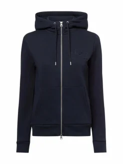 Damen Gant Sweatshirts & Sweatjacken>Damen Kapuzenjacke