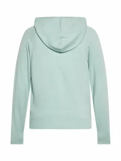 Usha Sweatshirts & Sweatjacken<Damen Kapuzenjacke mint uni