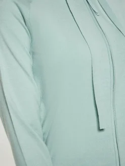 Usha Sweatshirts & Sweatjacken<Damen Kapuzenjacke mint uni