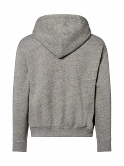 Polo Ralph Lauren Sweatshirts & Sweatjacken<Damen Kapuzenpullover grau meliert