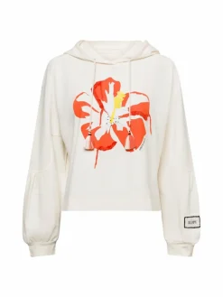 Damen Marc Cain Sports Sweatshirts & Sweatjacken>Damen Kapuzenpullover