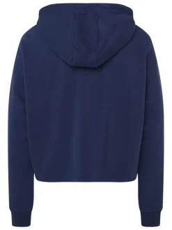 Chiemsee Sweatshirts & Sweatjacken<Damen Kapuzenpullover blau bedruckt