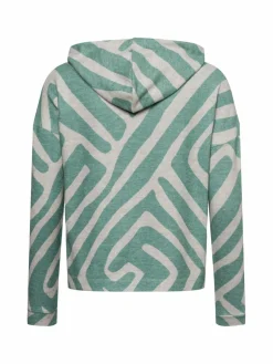 Damen Street One Sweatshirts & Sweatjacken>Damen Kapuzenpullover