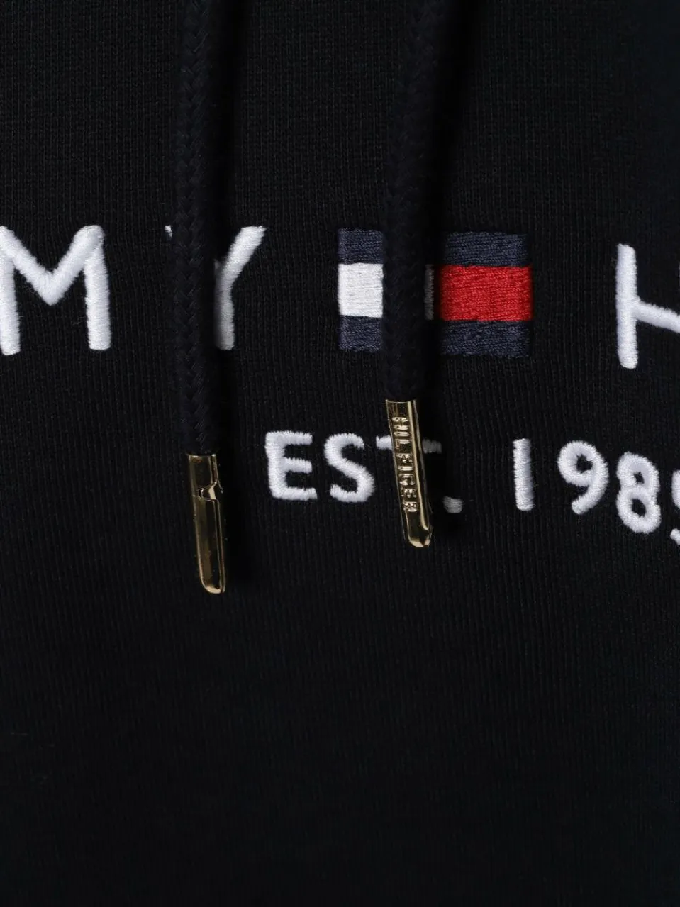 Tommy Hilfiger Sweatshirts & Sweatjacken<Damen Kapuzenpullover marine uni