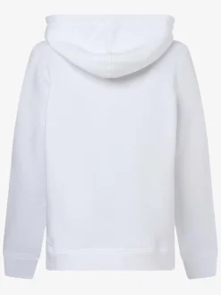 Tommy Hilfiger Sweatshirts & Sweatjacken<Damen Kapuzenpullover weiß uni