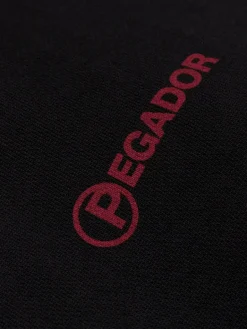 PEGADOR Sweatshirts & Sweatjacken<Damen Kapuzenpullover - Fia schwarz uni