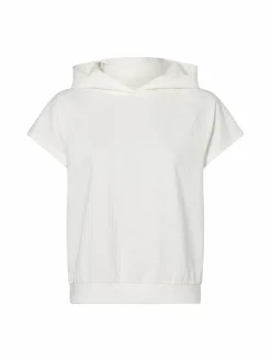 Opus Sweatshirts & Sweatjacken<Damen Kapuzenpullover - Gajum ecru uni