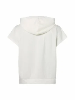 Opus Sweatshirts & Sweatjacken<Damen Kapuzenpullover - Gajum ecru uni