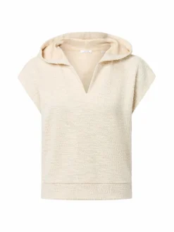 Opus Sweatshirts & Sweatjacken<Damen Kapuzenpullover - Ginsi ecru meliert