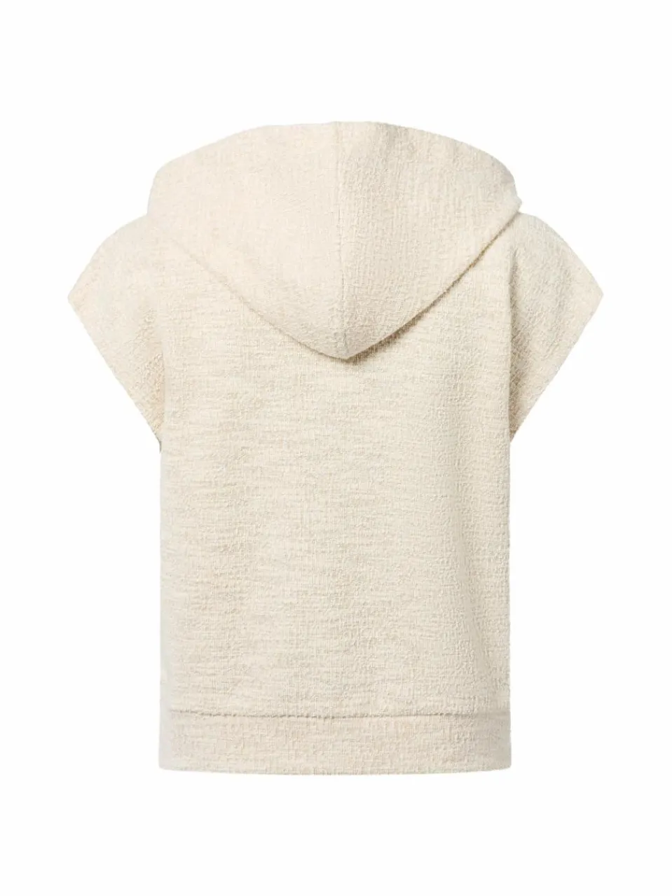 Opus Sweatshirts & Sweatjacken<Damen Kapuzenpullover - Ginsi ecru meliert