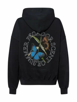 Damen PEGADOR Sweatshirts & Sweatjacken>Damen Kapuzenpullover - Yessi