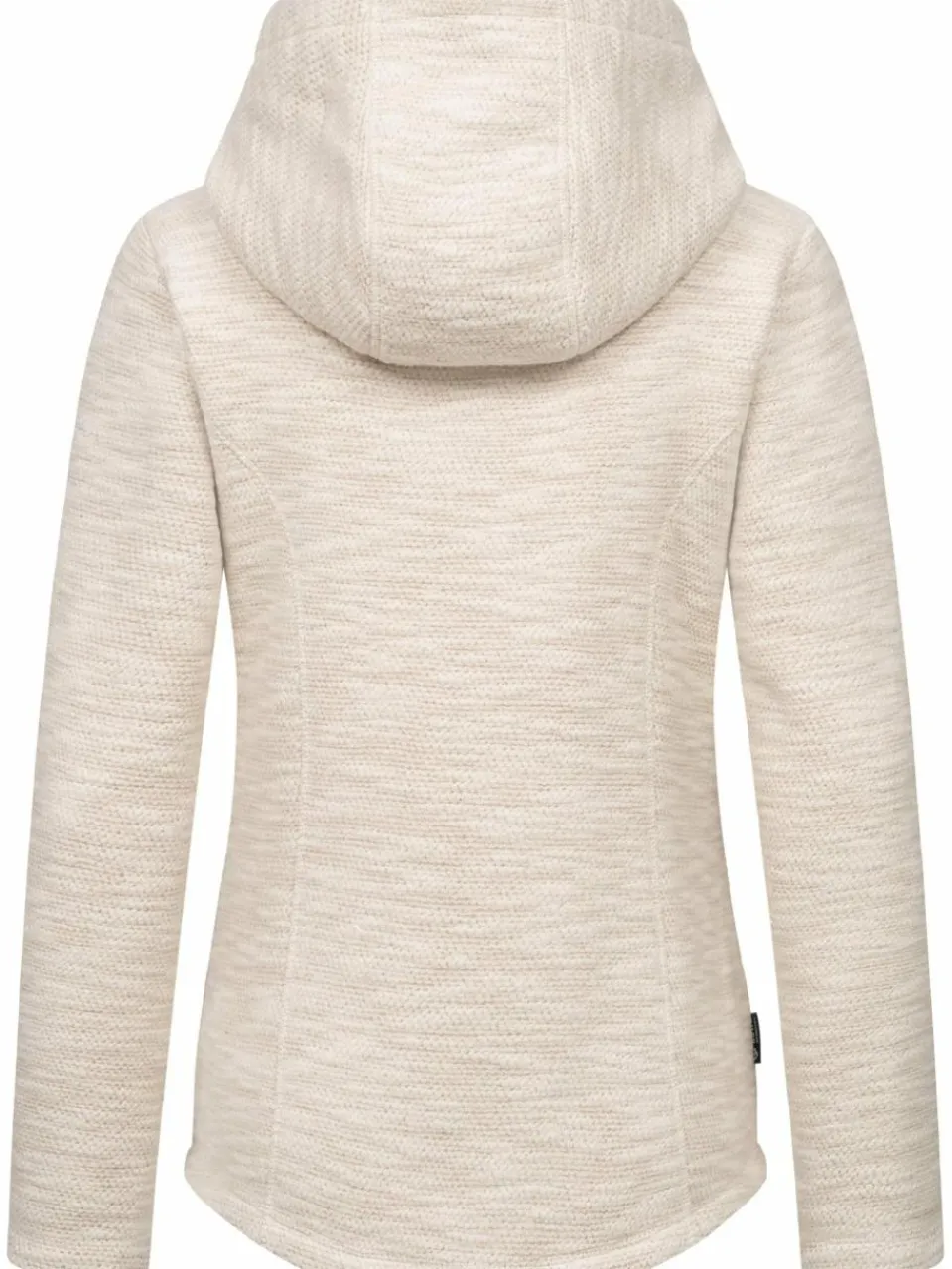 Damen Ragwear Sweatshirts & Sweatjacken>Damen Kapuzenstrickjacke - Lyshka Melange