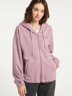 Damen MyMo Sweatshirts & Sweatjacken>Damen Kapuzensweatjacke