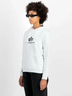 Damen Alpha Industries Sweatshirts & Sweatjacken>Damen Kapuzensweatshirt
