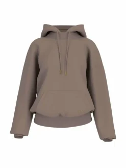 Damen GUESS Pullover & Strickjacken>Damen Kapuzensweatshirt