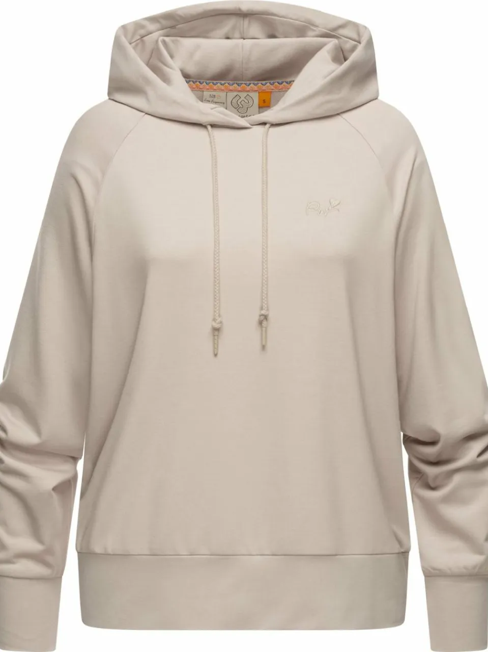 Ragwear Sweatshirts & Sweatjacken<Damen Kapuzensweatshirt - Tonna beige uni