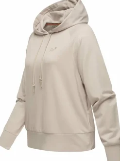 Ragwear Sweatshirts & Sweatjacken<Damen Kapuzensweatshirt - Tonna beige uni