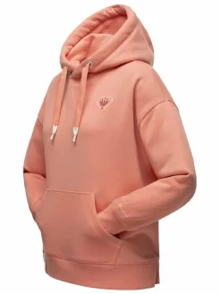 Navahoo Sweatshirts & Sweatjacken<Damen Kapuzensweatshirt - Goldfee aprikot uni