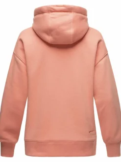 Navahoo Sweatshirts & Sweatjacken<Damen Kapuzensweatshirt - Goldfee aprikot uni