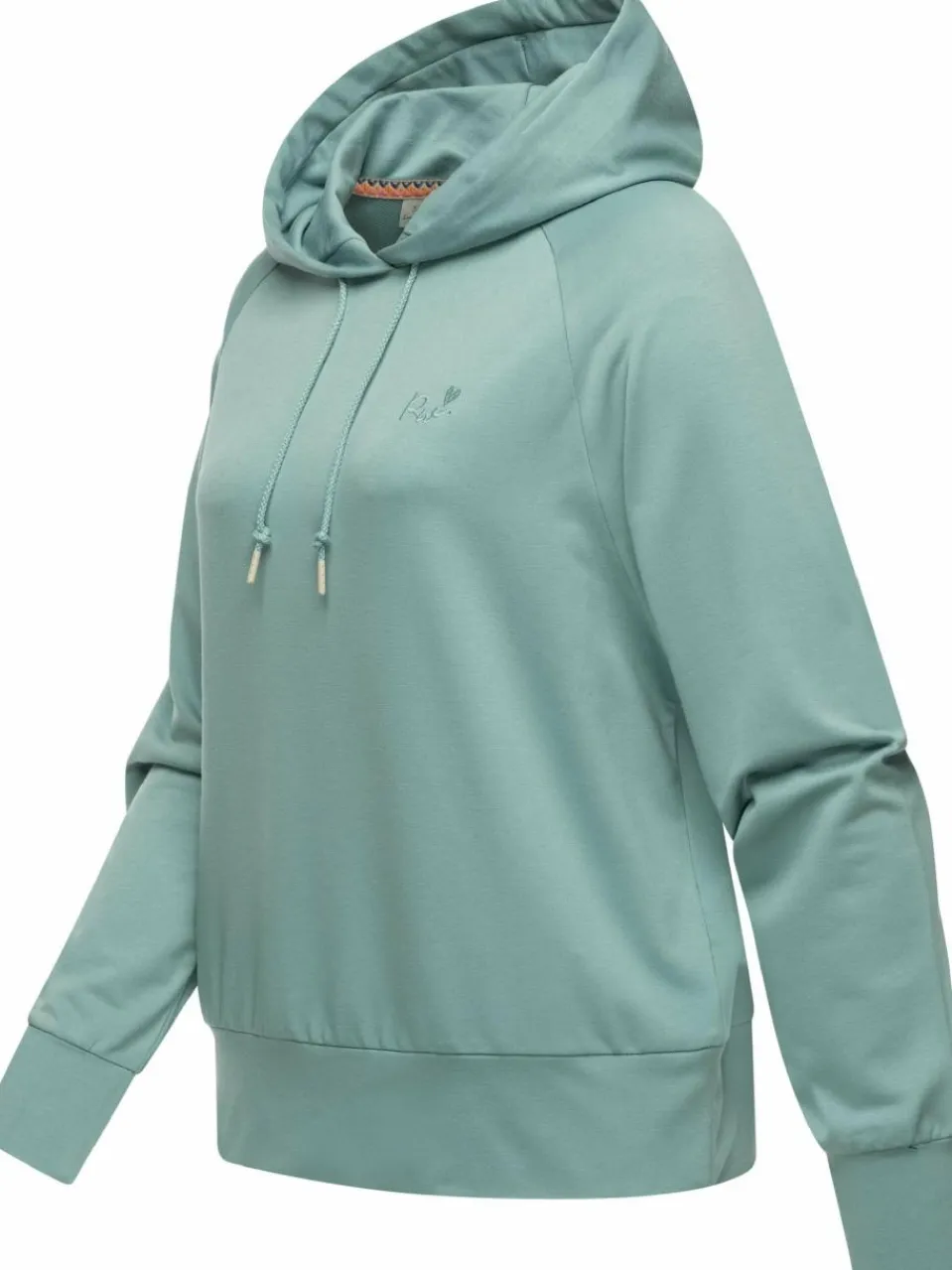 Ragwear Sweatshirts & Sweatjacken<Damen Kapuzensweatshirt - Tonna petrol uni
