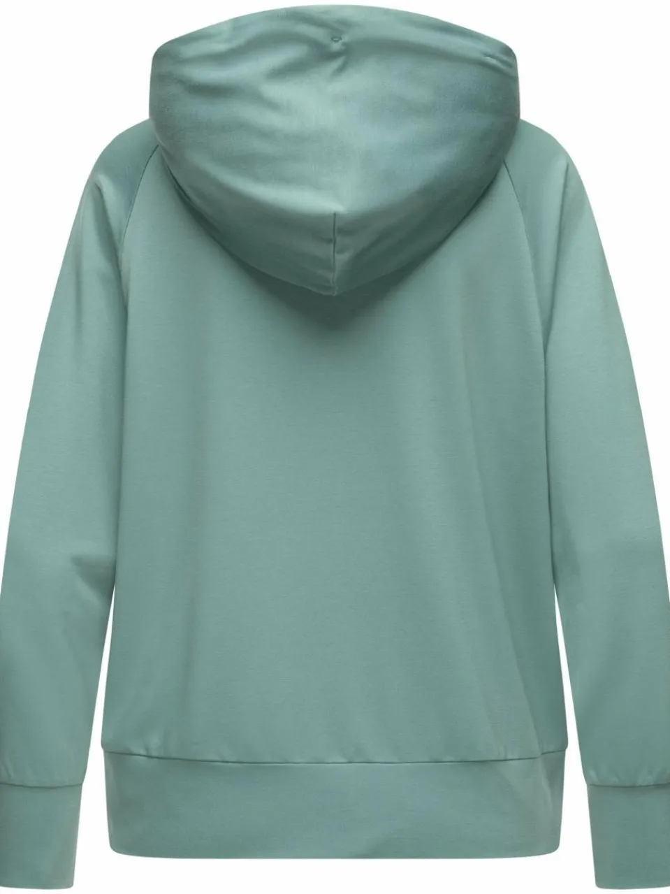 Ragwear Sweatshirts & Sweatjacken<Damen Kapuzensweatshirt - Tonna petrol uni