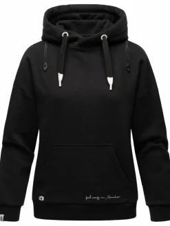 Damen Navahoo Sweatshirts & Sweatjacken>Damen Kapuzensweatshirt - Zuckerbärchen