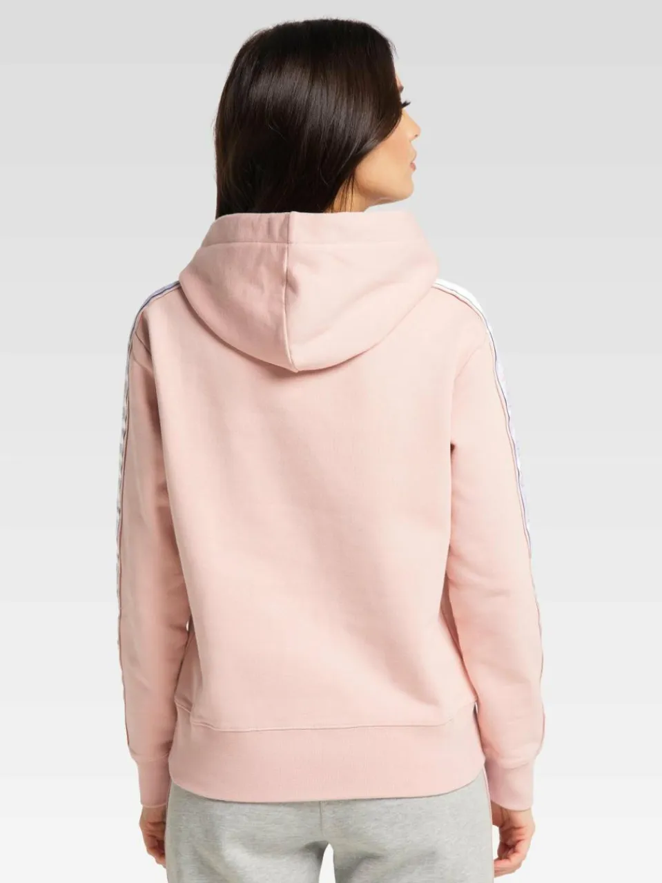 Carlo Colucci Sweatshirts & Sweatjacken<Damen Kapuzensweatshirt - Catania rosa uni