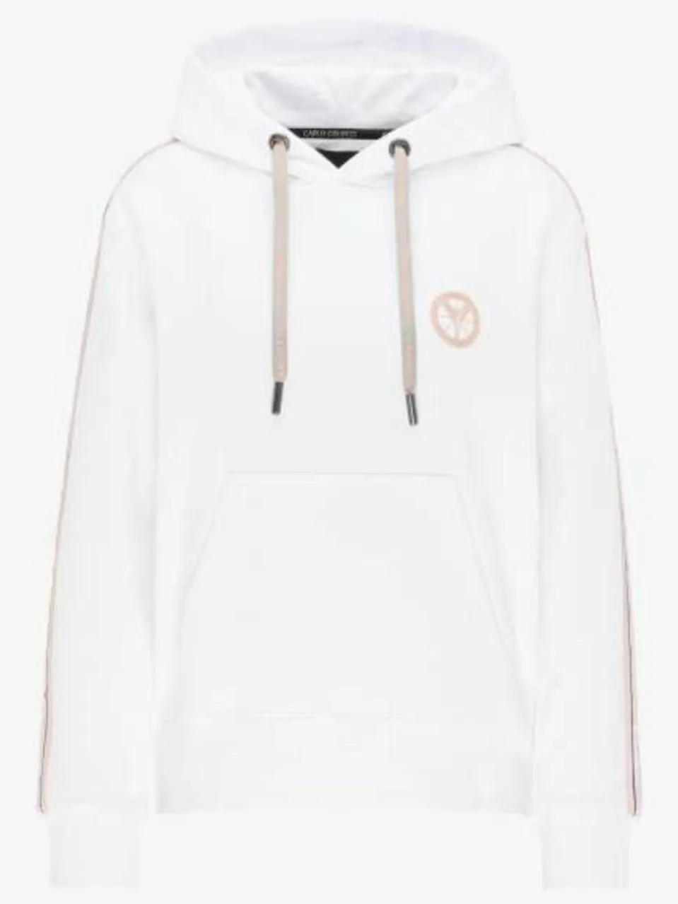 Damen Carlo Colucci Sweatshirts & Sweatjacken>Damen Kapuzensweatshirt - Catania