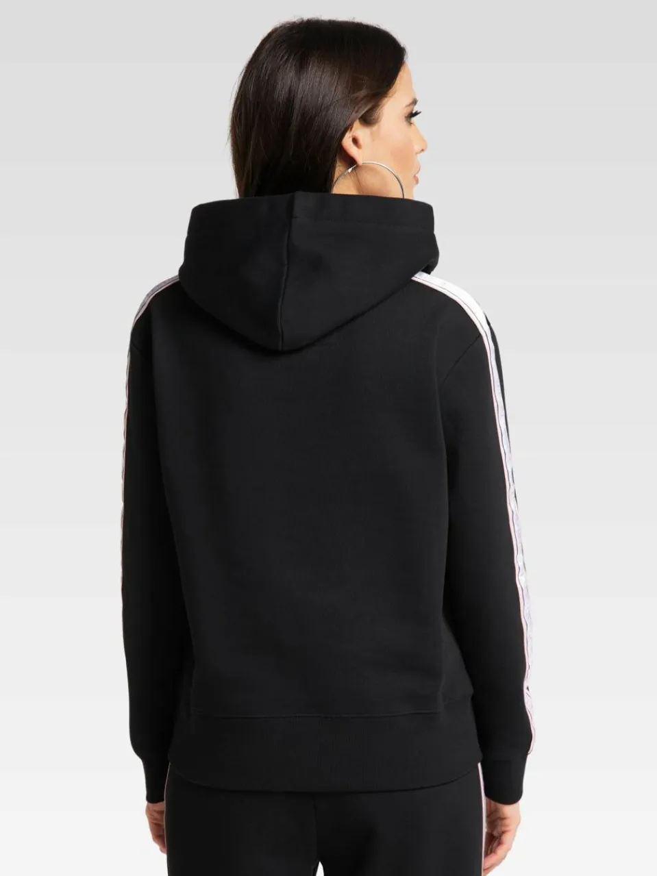 Damen Carlo Colucci Sweatshirts & Sweatjacken>Damen Kapuzensweatshirt - Catania