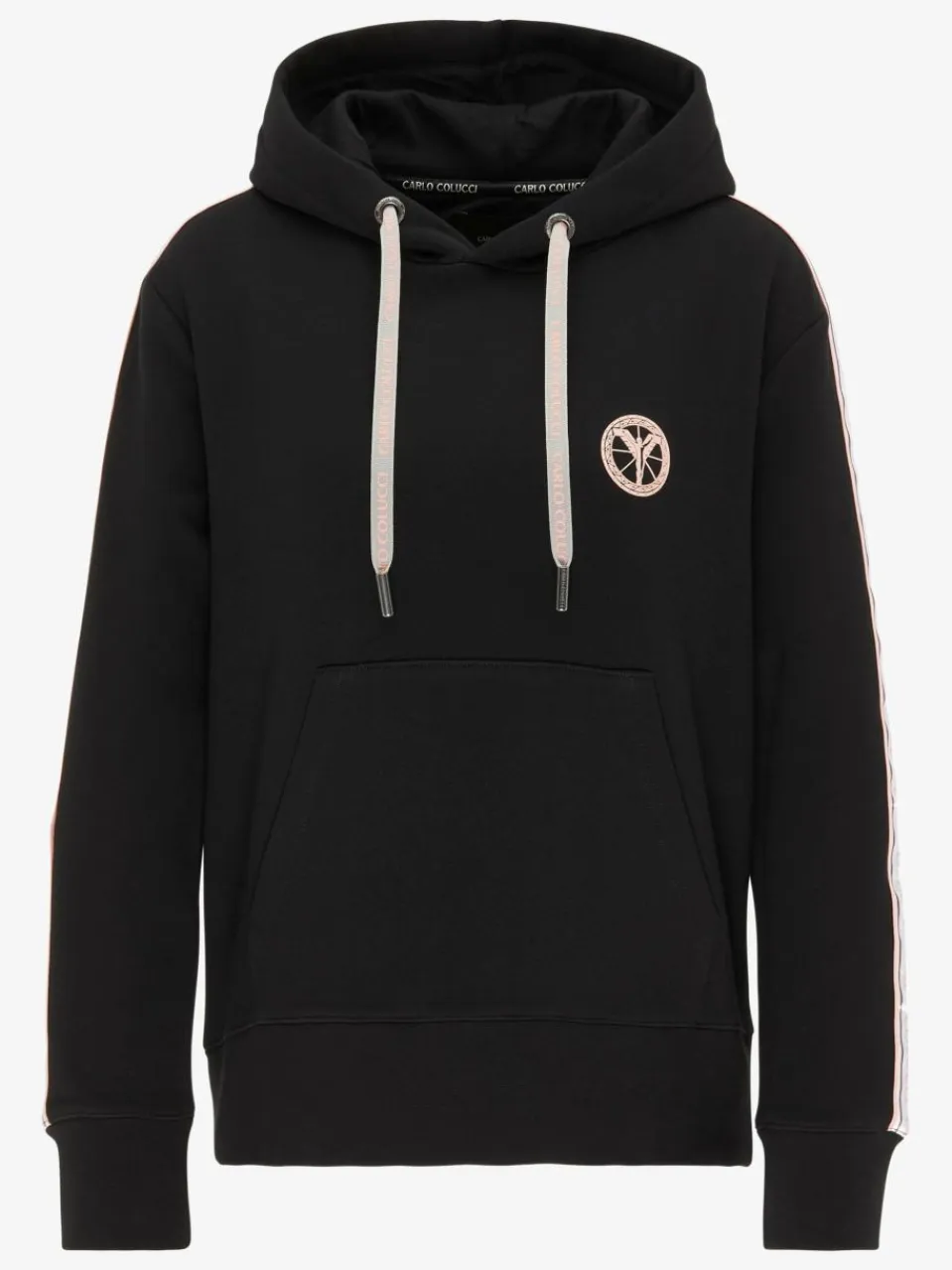 Damen Carlo Colucci Sweatshirts & Sweatjacken>Damen Kapuzensweatshirt - Catania