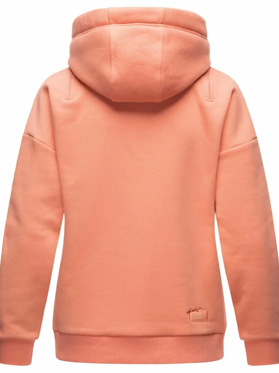 Navahoo Sweatshirts & Sweatjacken<Damen Kapuzensweatshirt - Zuckerbärchen aprikot uni