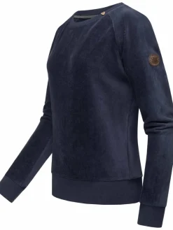 Damen Ragwear Sweatshirts & Sweatjacken>Damen Kapuzensweatshirt - Johanka Velvet