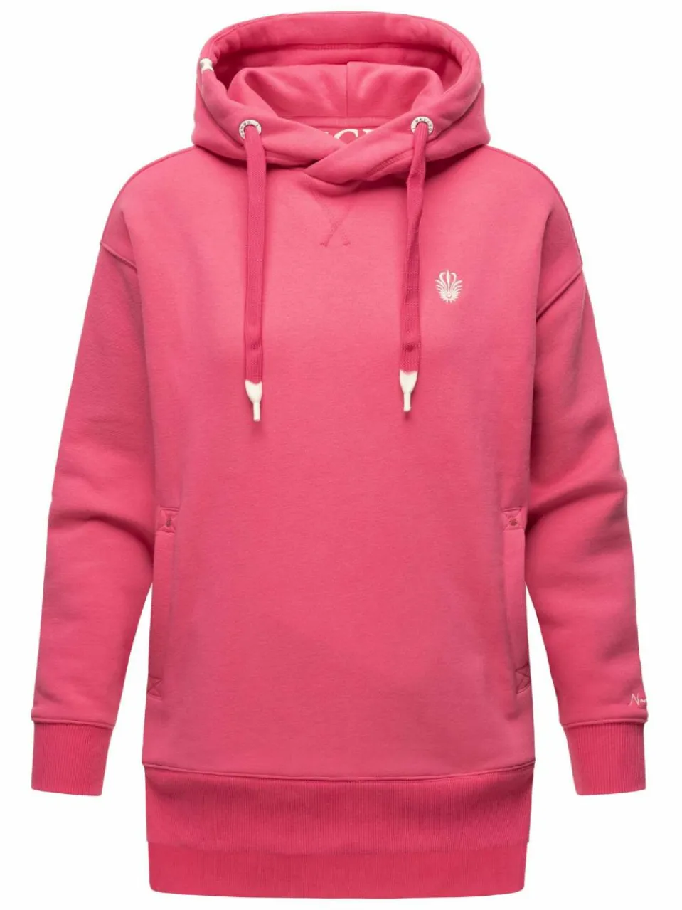 Damen Navahoo Sweatshirts & Sweatjacken>Damen Kapuzensweatshirt - Silberengelchen