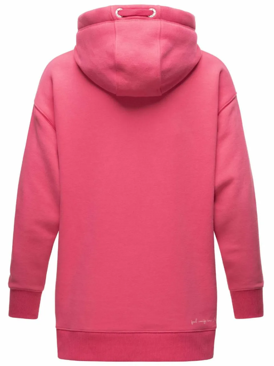 Damen Navahoo Sweatshirts & Sweatjacken>Damen Kapuzensweatshirt - Silberengelchen