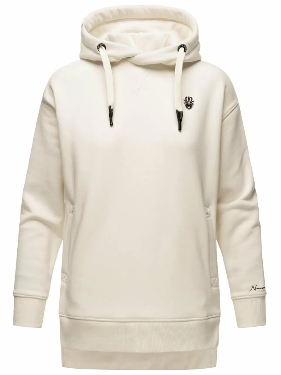Damen Navahoo Sweatshirts & Sweatjacken>Damen Kapuzensweatshirt - Silberengelchen